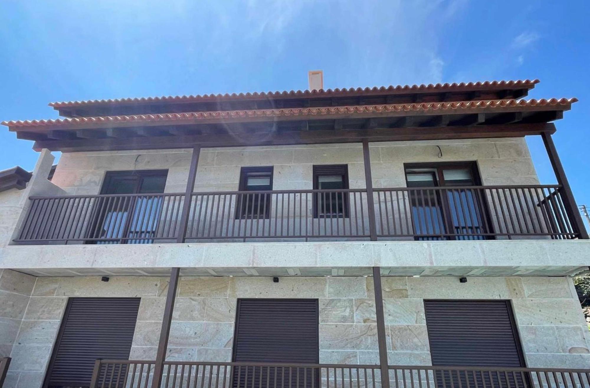 באיונה Casita Independiente Y Tres Apartamentos Con Piscina Ladeira Playa מראה חיצוני תמונה