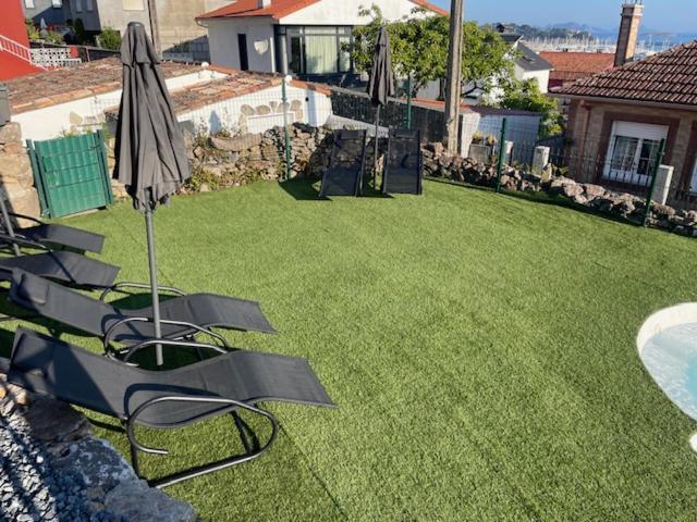 באיונה Casita Independiente Y Tres Apartamentos Con Piscina Ladeira Playa מראה חיצוני תמונה