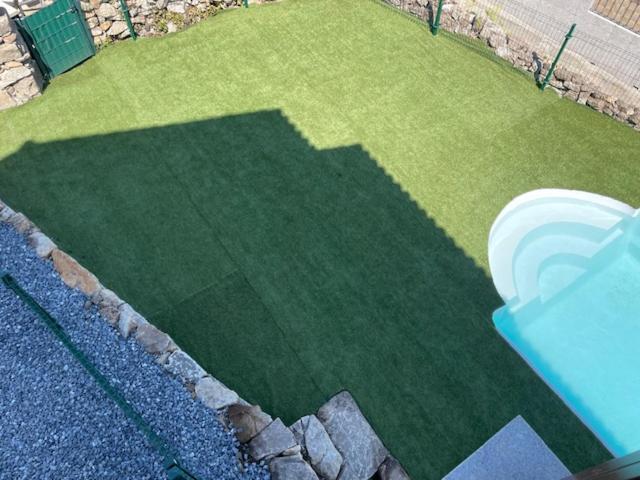 באיונה Casita Independiente Y Tres Apartamentos Con Piscina Ladeira Playa מראה חיצוני תמונה