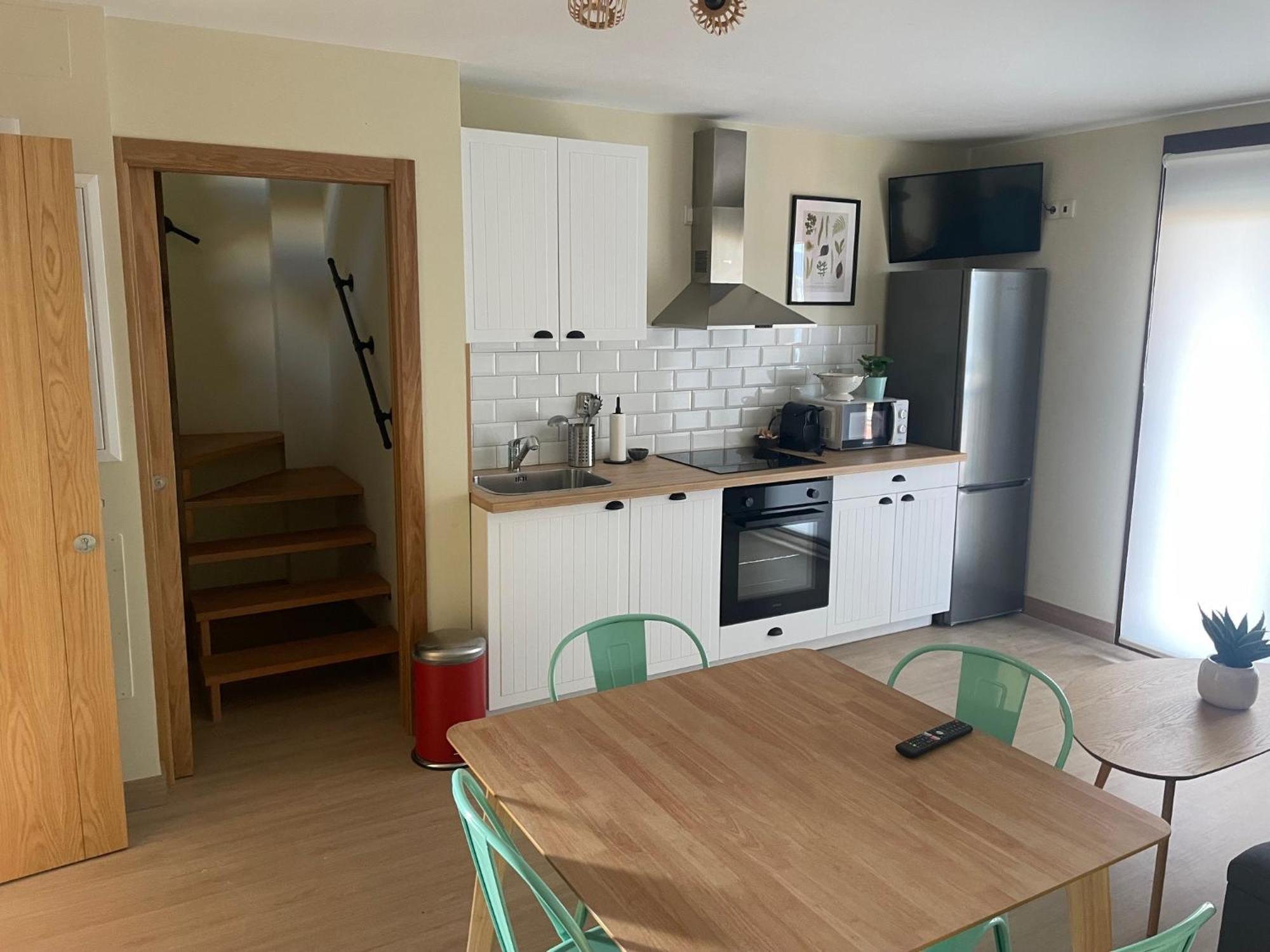 באיונה Casita Independiente Y Tres Apartamentos Con Piscina Ladeira Playa מראה חיצוני תמונה